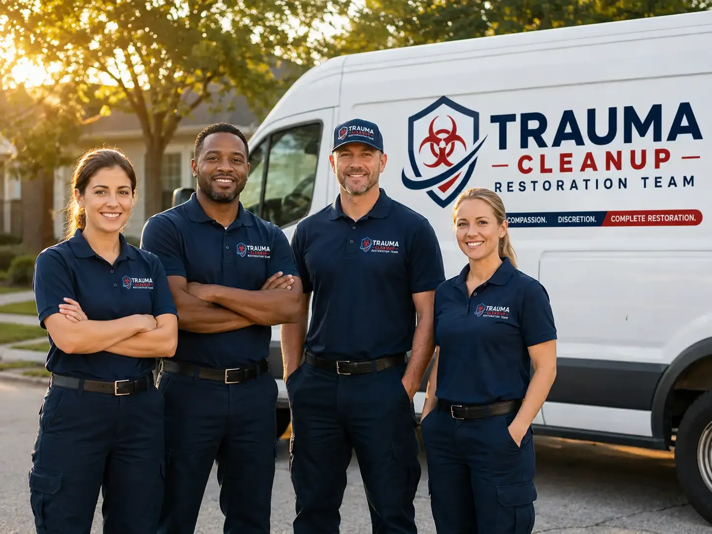 Trauma Cleanup company in Washington Navy Yard, DC